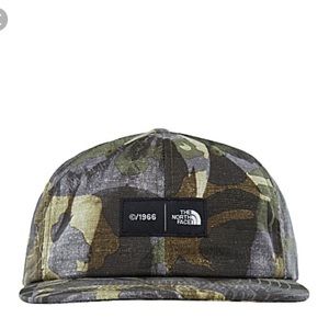 north face camo hat 